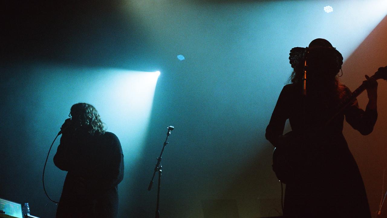 STOMACH BOOK: The Caput Mortuum Tour Documentary backdrop