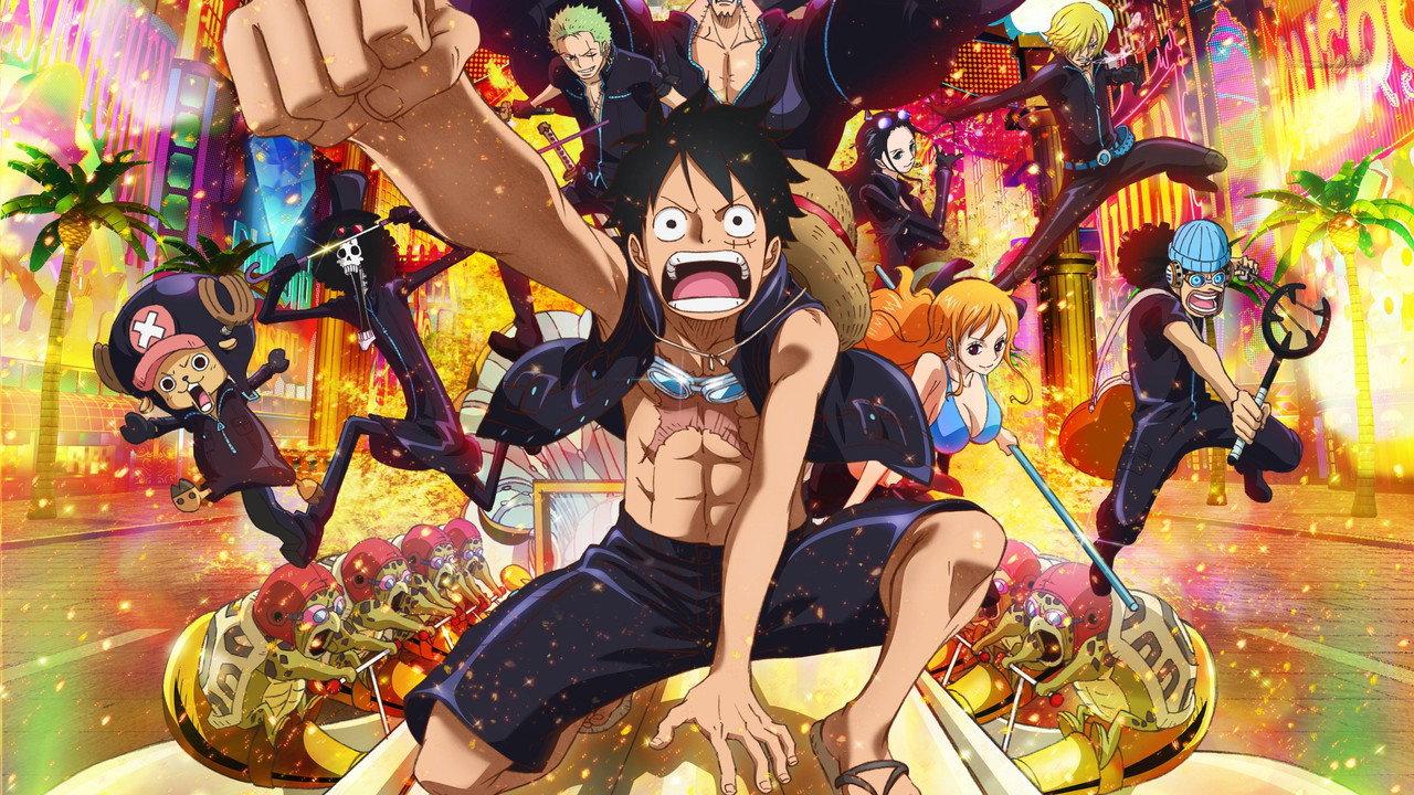 One Piece Film: GOLD backdrop