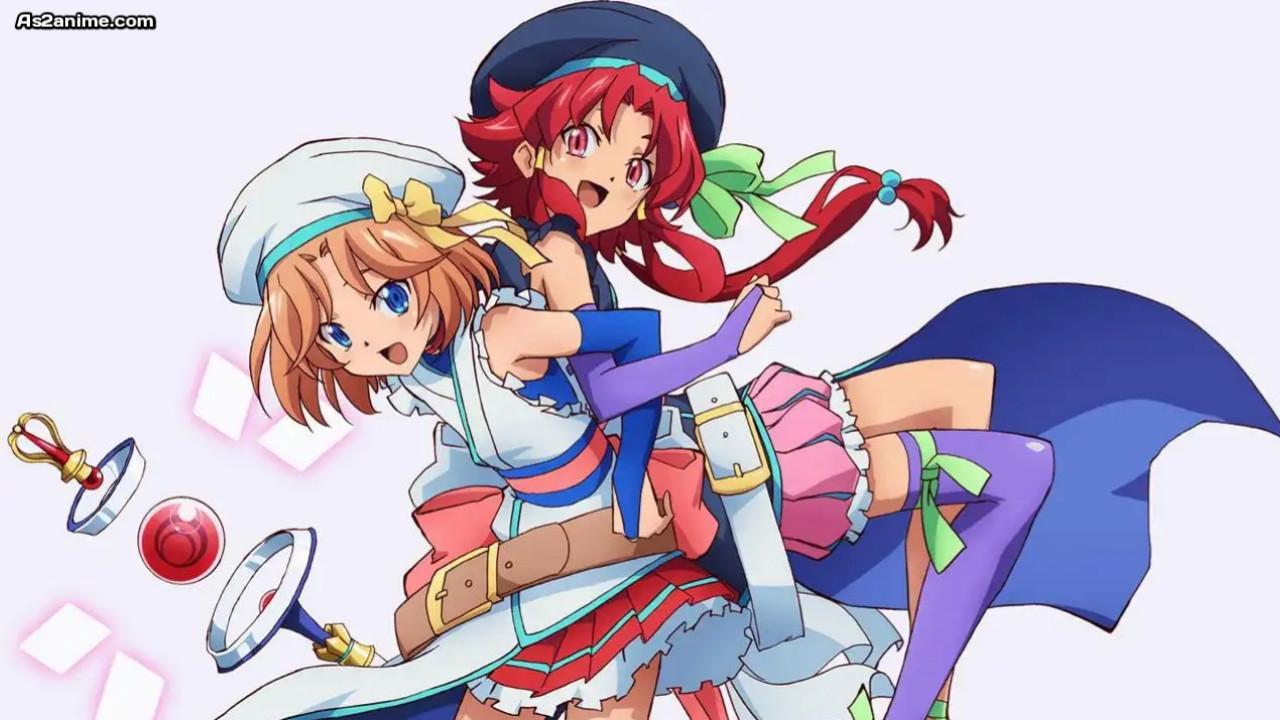 CARDFIGHT!! VANGUARD EXTRA STORY -if- backdrop