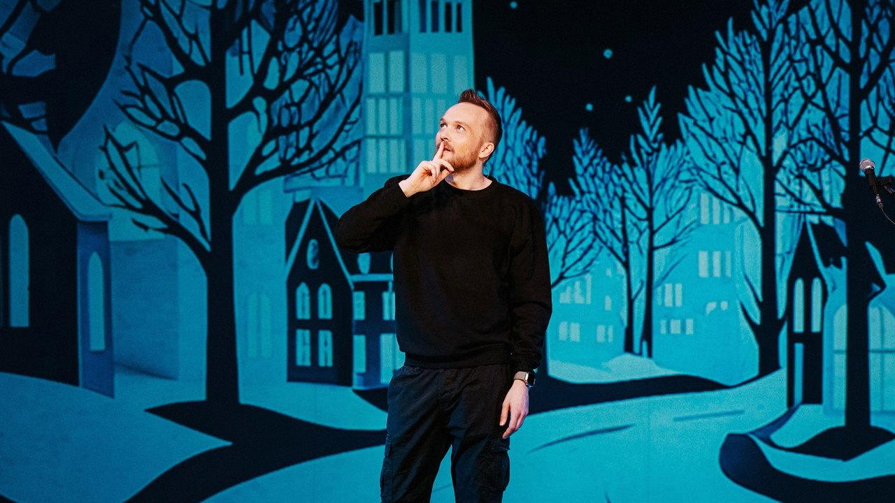Arjen Lubach: STRIJDER backdrop