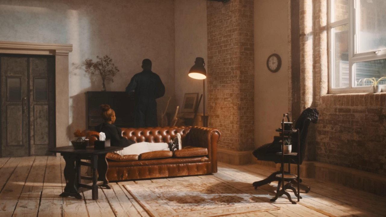 The Cleaner backdrop
