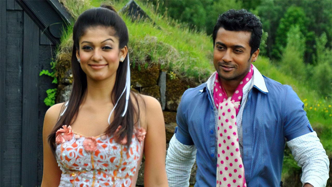 Aadhavan backdrop