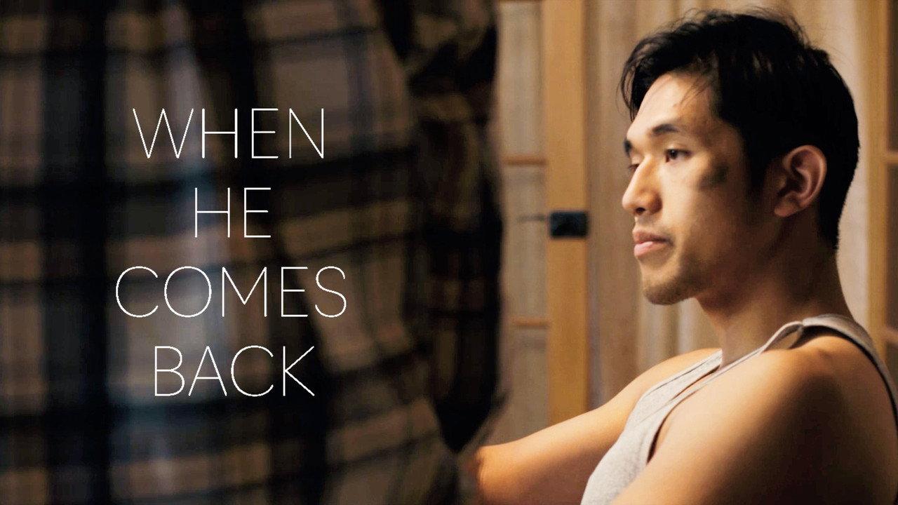When He Comes Back backdrop