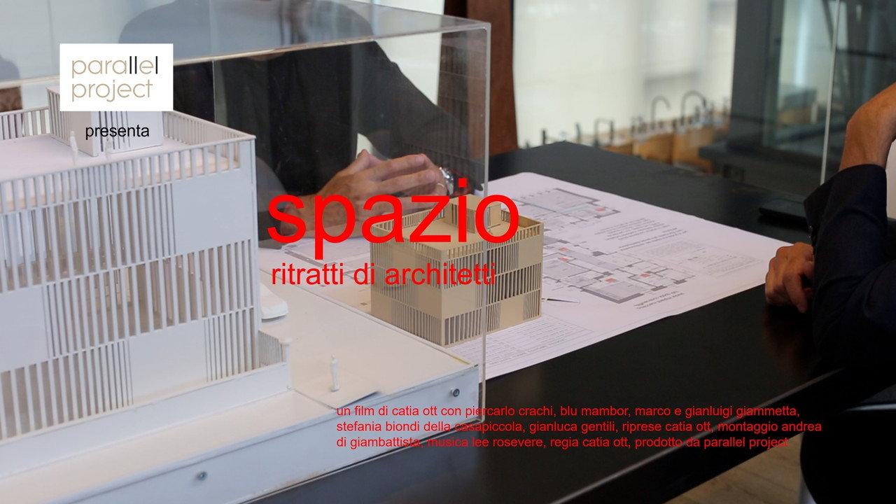 Spazio Ritratti di architetti backdrop