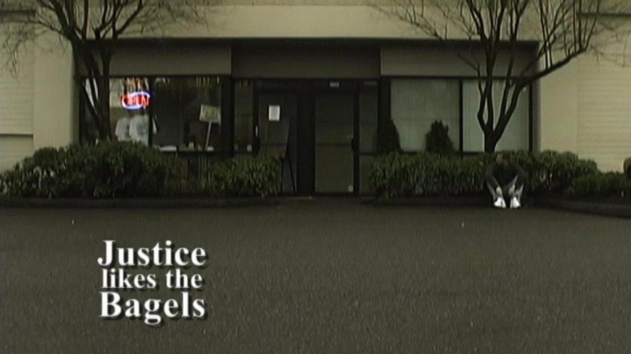 Justice Likes the Bagels backdrop
