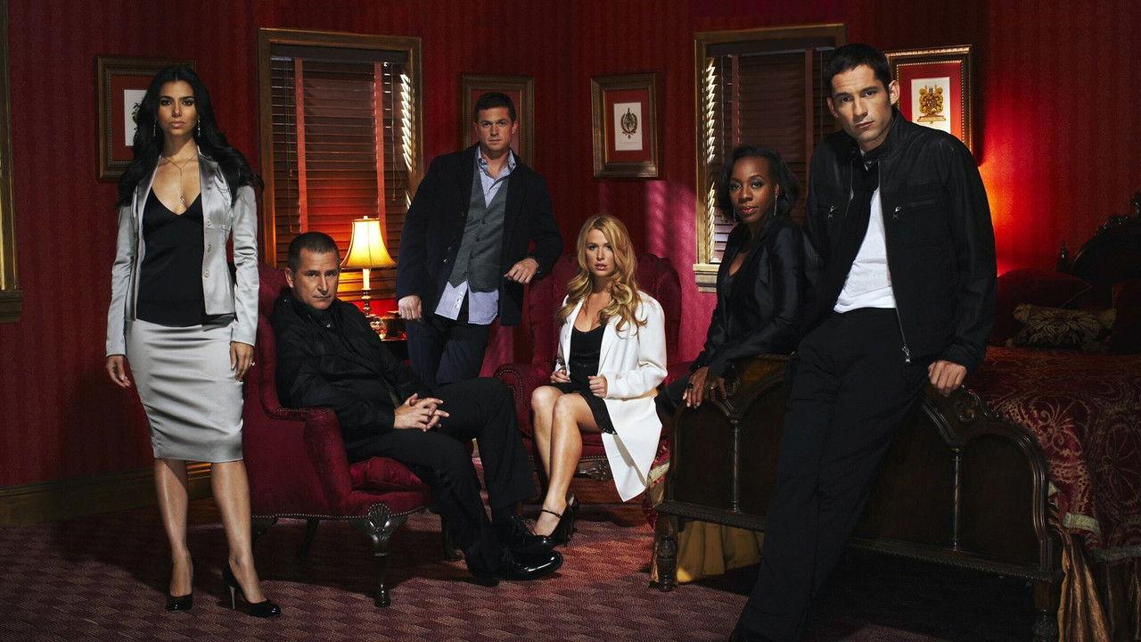 Without a Trace backdrop