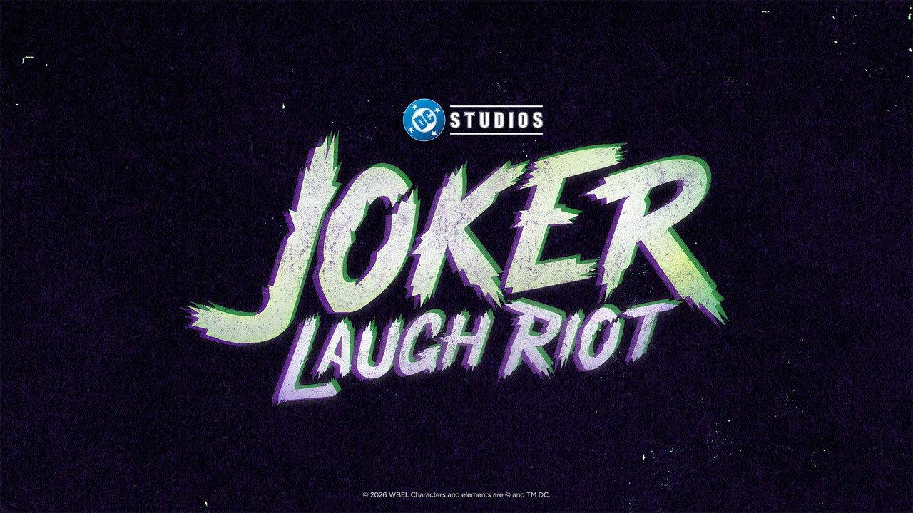 Joker: Laugh Riot backdrop