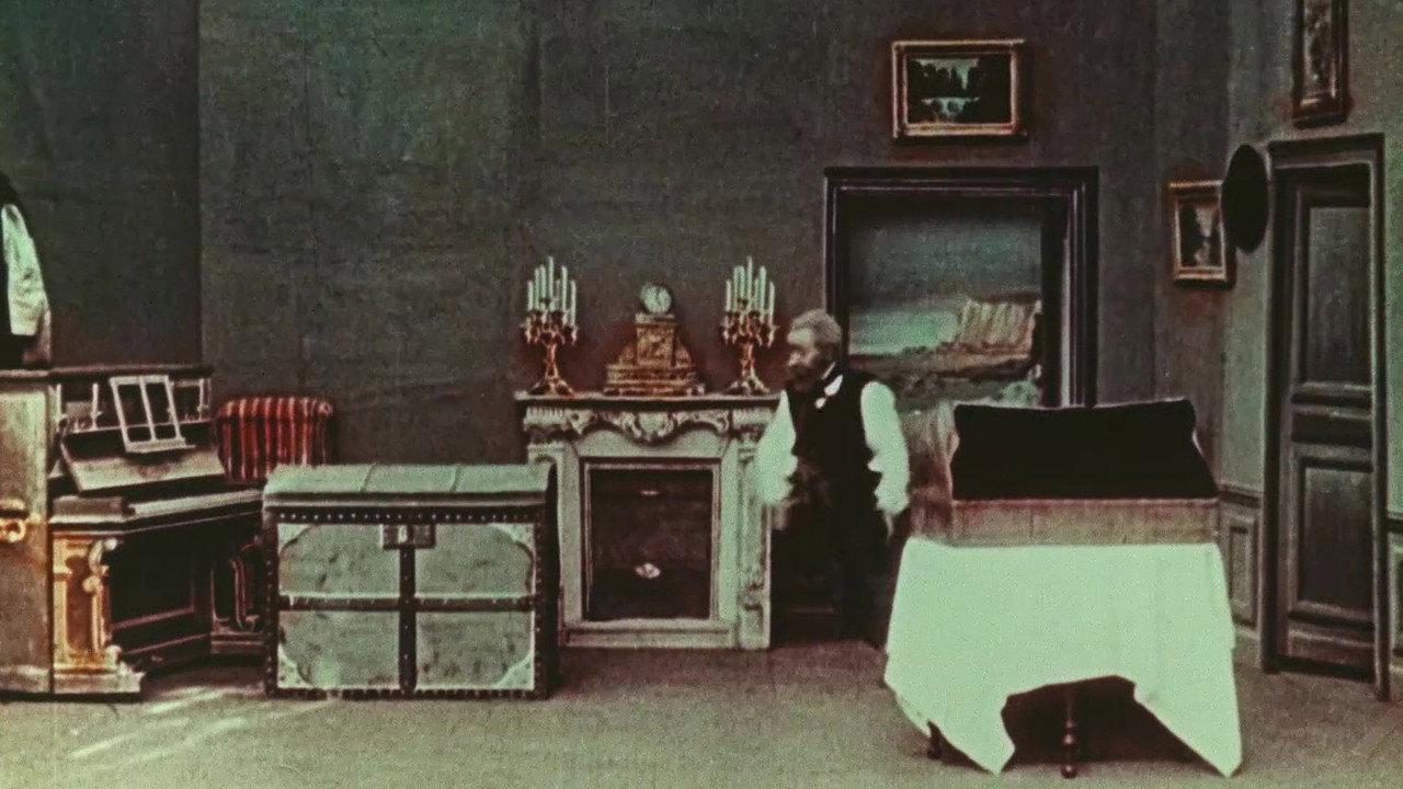 The Diabolic Tenant backdrop