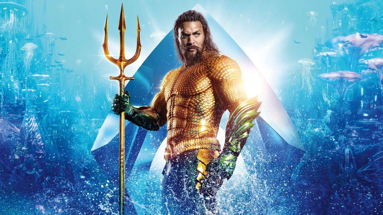 Aquaman backdrop