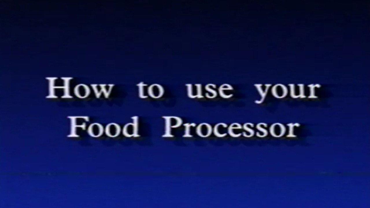 Cuisinart: How to Use Your Food Processor backdrop