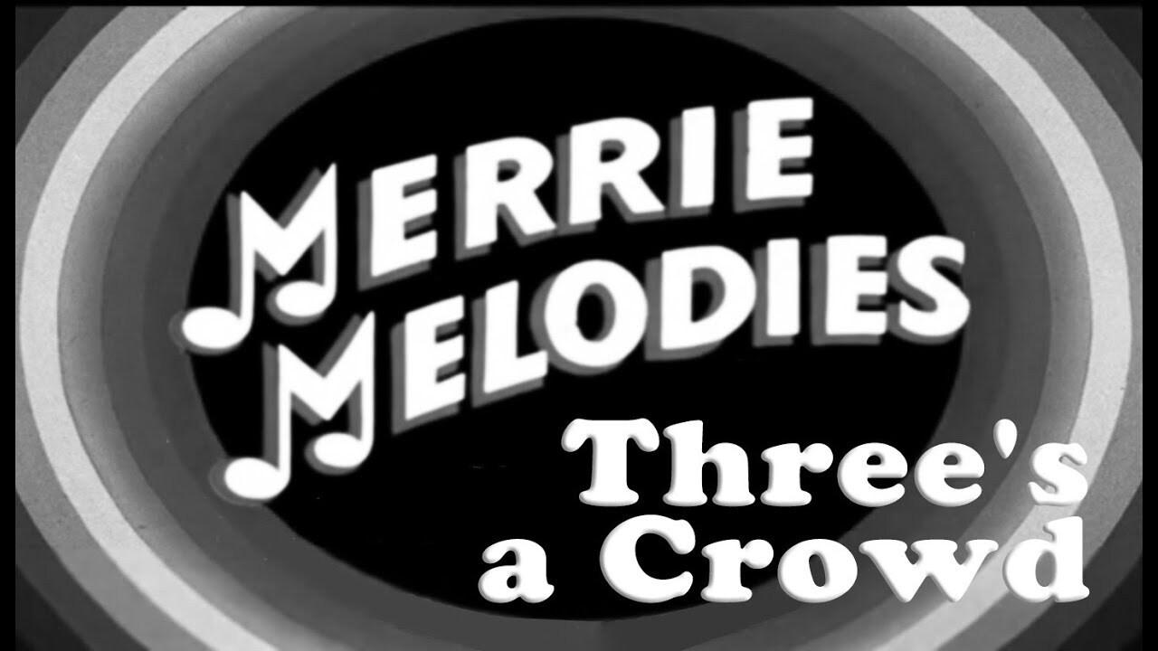 Three's a Crowd backdrop
