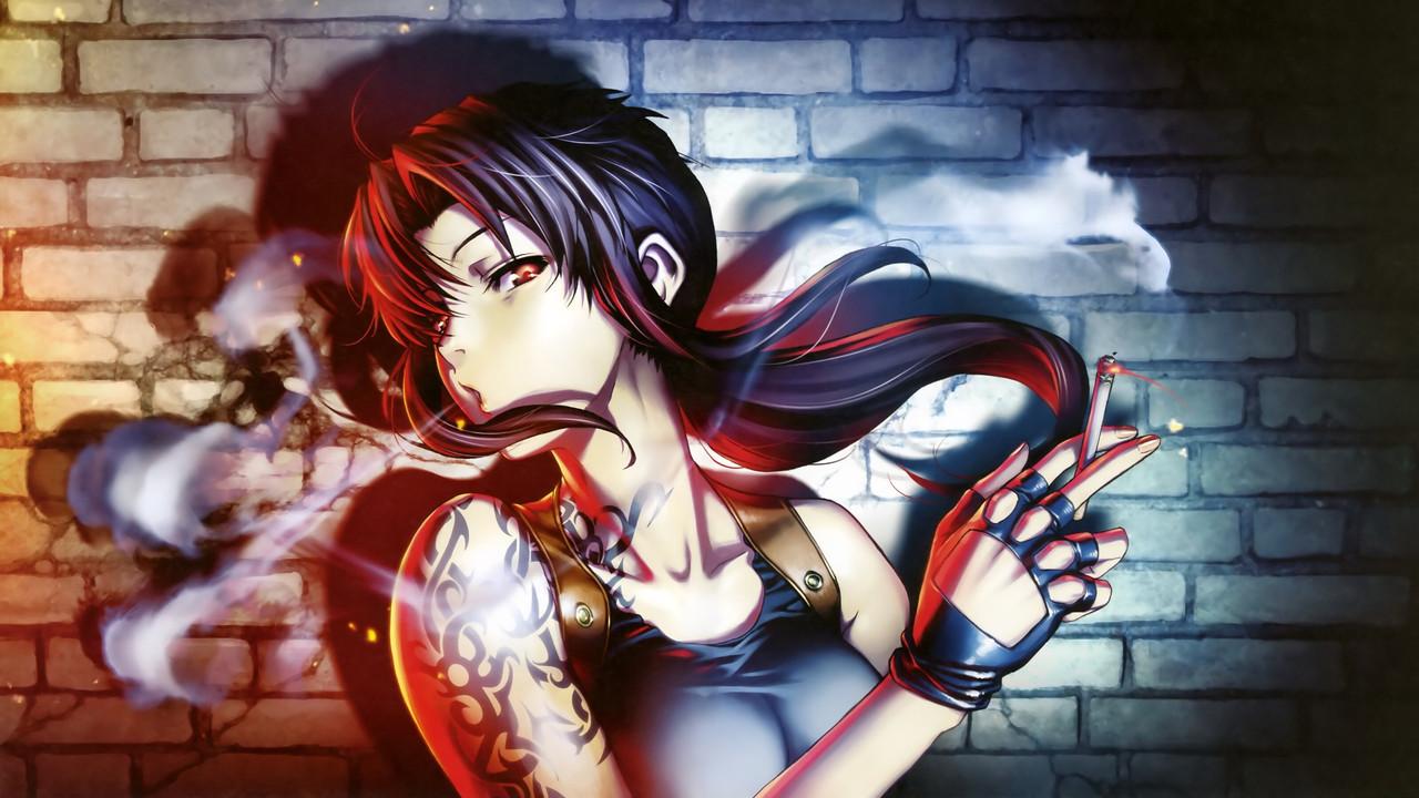 Black Lagoon backdrop