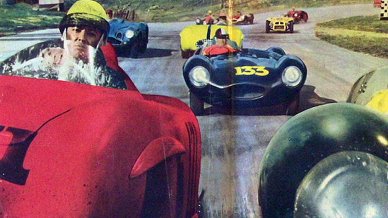 The Devil's Hairpin backdrop