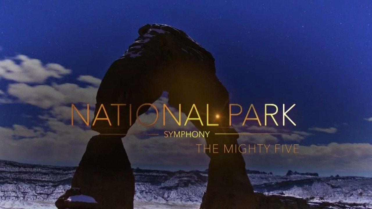 National Park Symphony: The Mighty Five backdrop