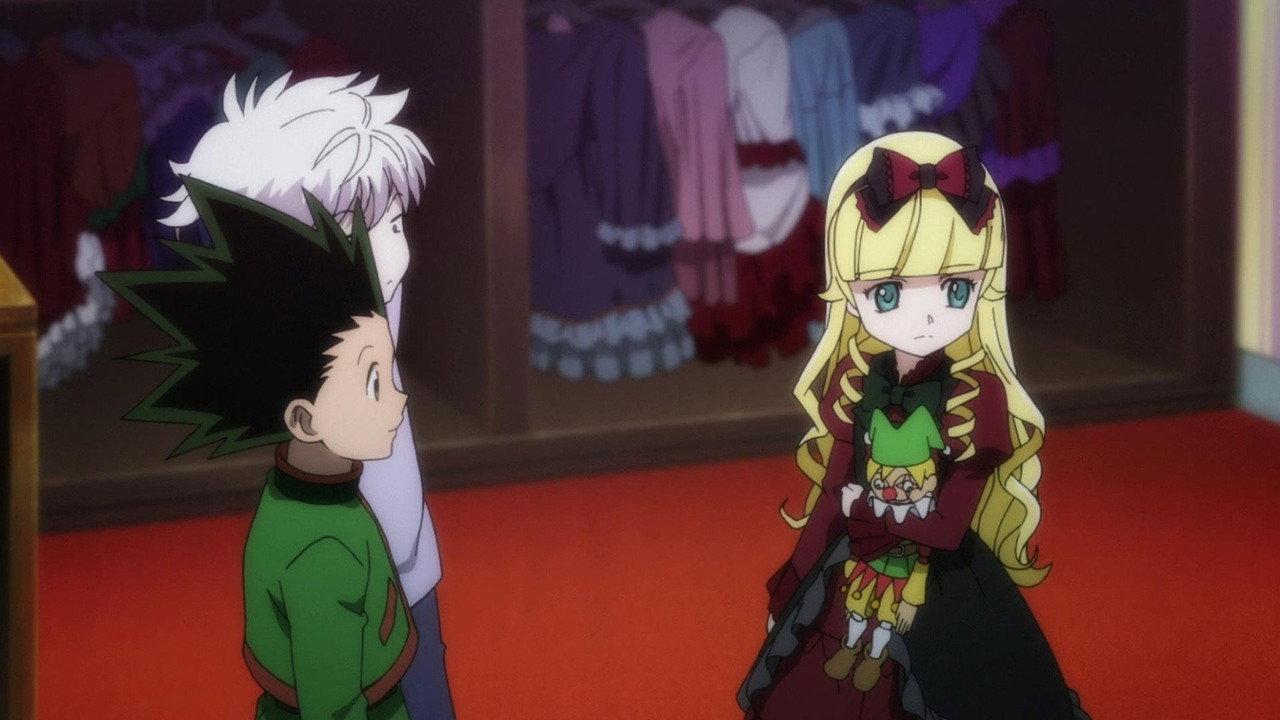 Hunter x Hunter: Phantom Rouge backdrop