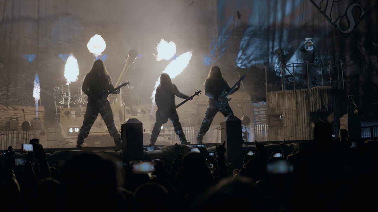 Sabaton: The Tour to End All Tours backdrop