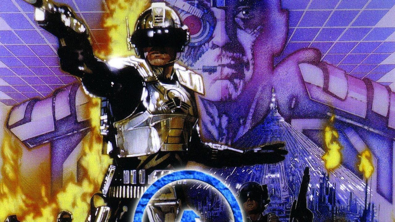 Captain Power and the Soldiers of the Future backdrop
