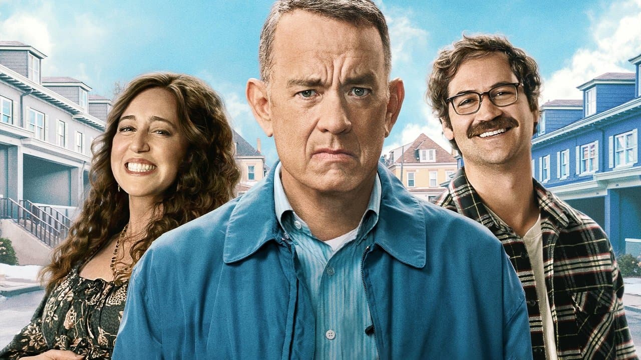 A Man Called Otto backdrop