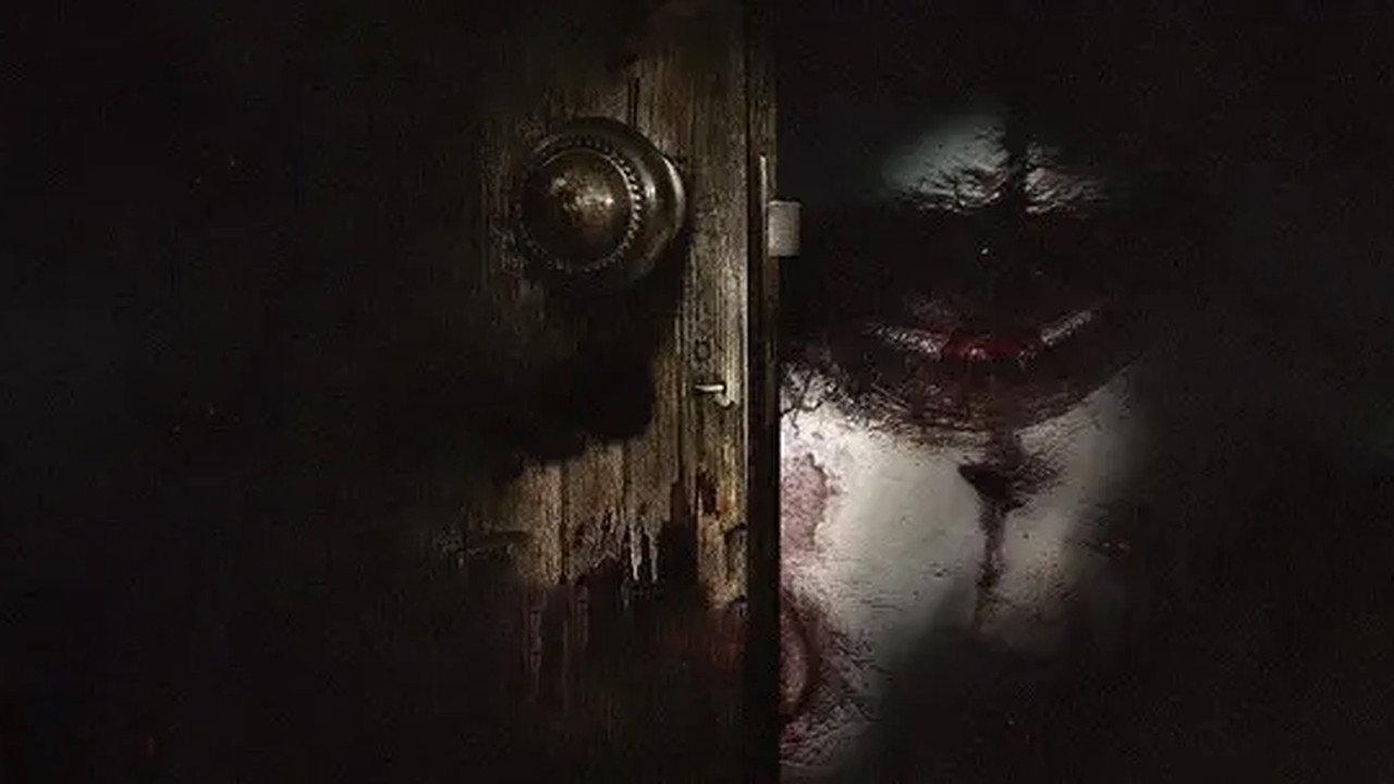 Don't Open the Door backdrop