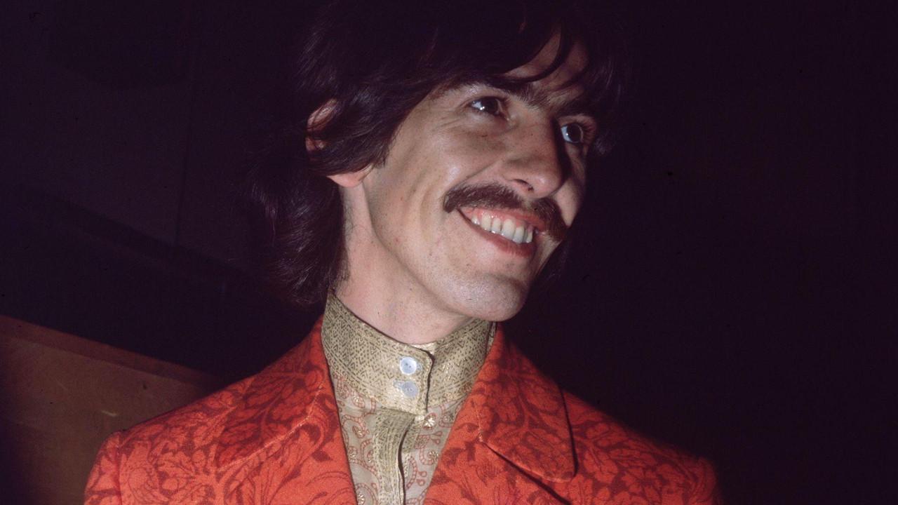 George Harrison - All Things Pass backdrop