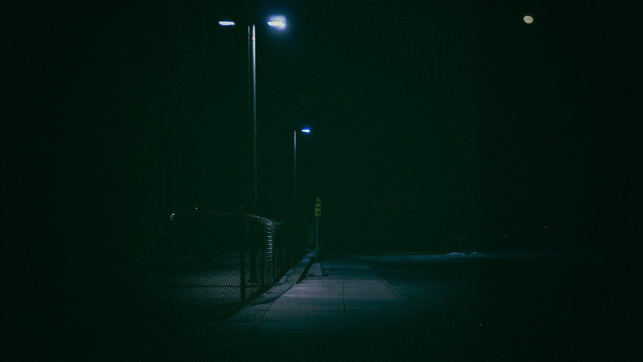 An echo of her voice backdrop
