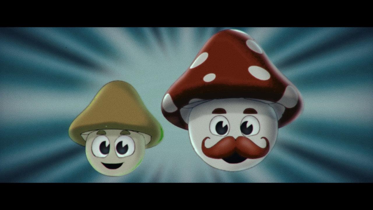 Carl & Belle backdrop