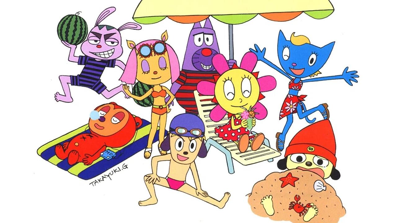 PaRappa the Rapper backdrop