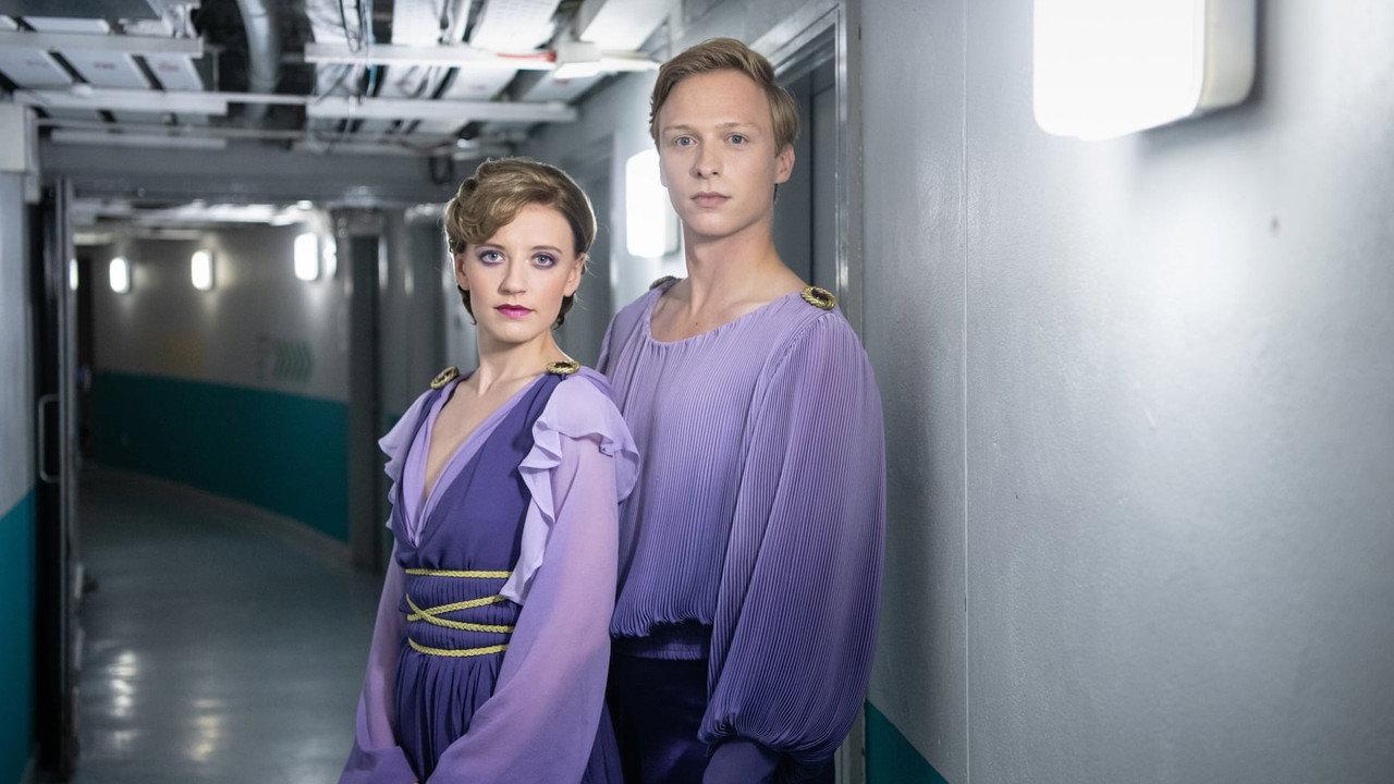 Torvill & Dean backdrop