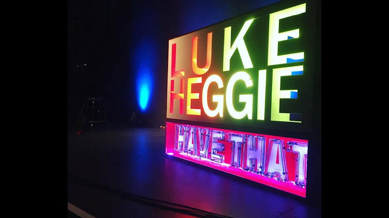 Luke Heggie: Have That backdrop