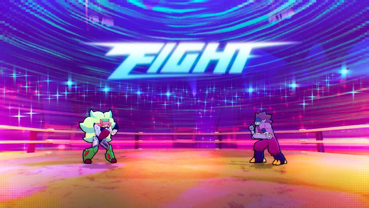 FIGHTER backdrop