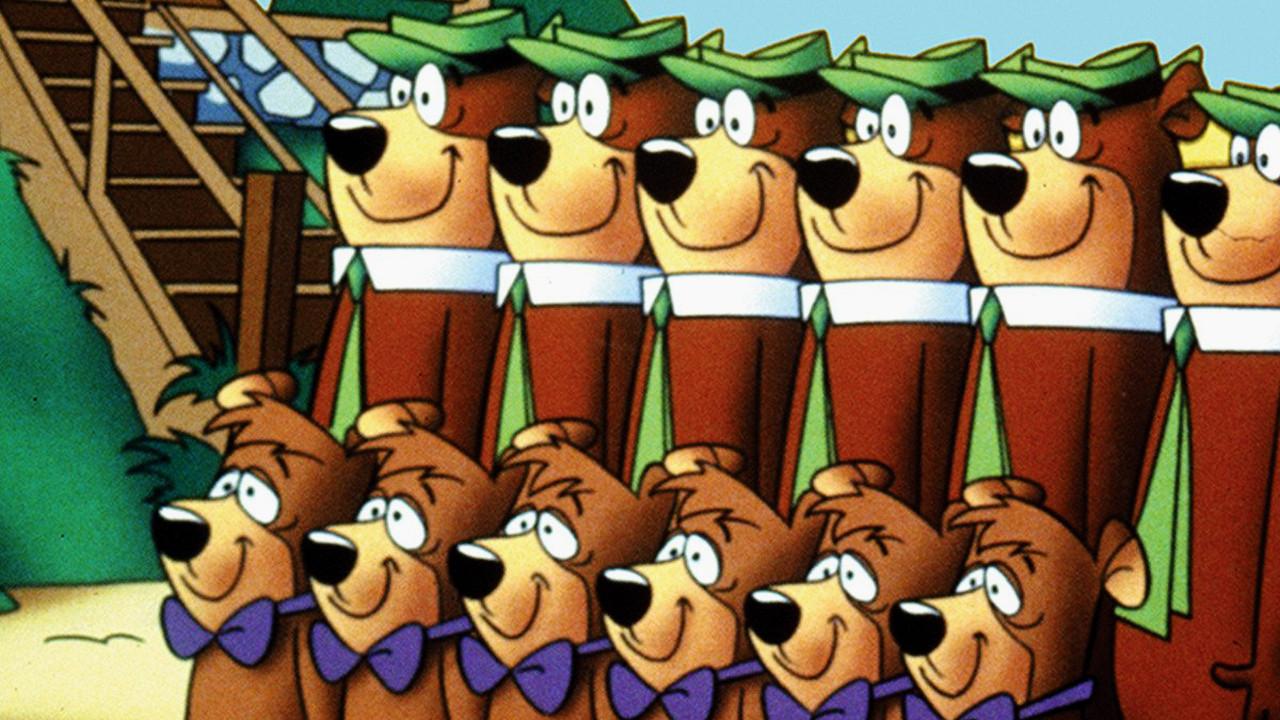 Yogi and the Invasion of the Space Bears backdrop