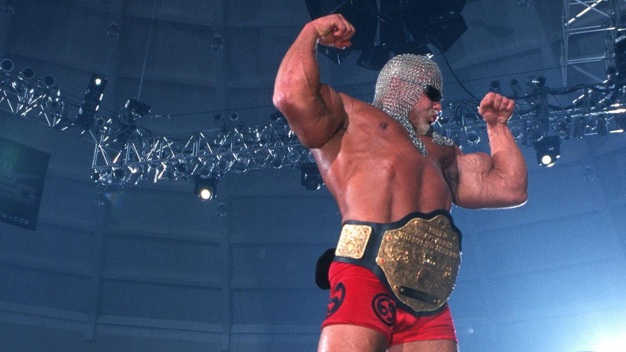 WCW Greed backdrop