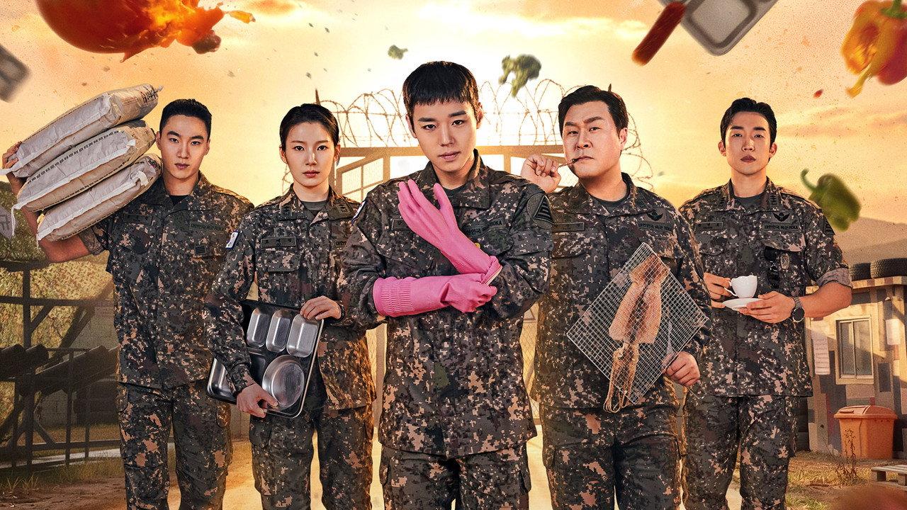 The Legend of Kitchen Soldier backdrop