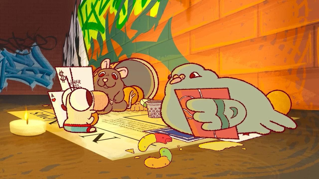 Goddamn's Great Big Adventure: What's Wrong With Me?!? backdrop