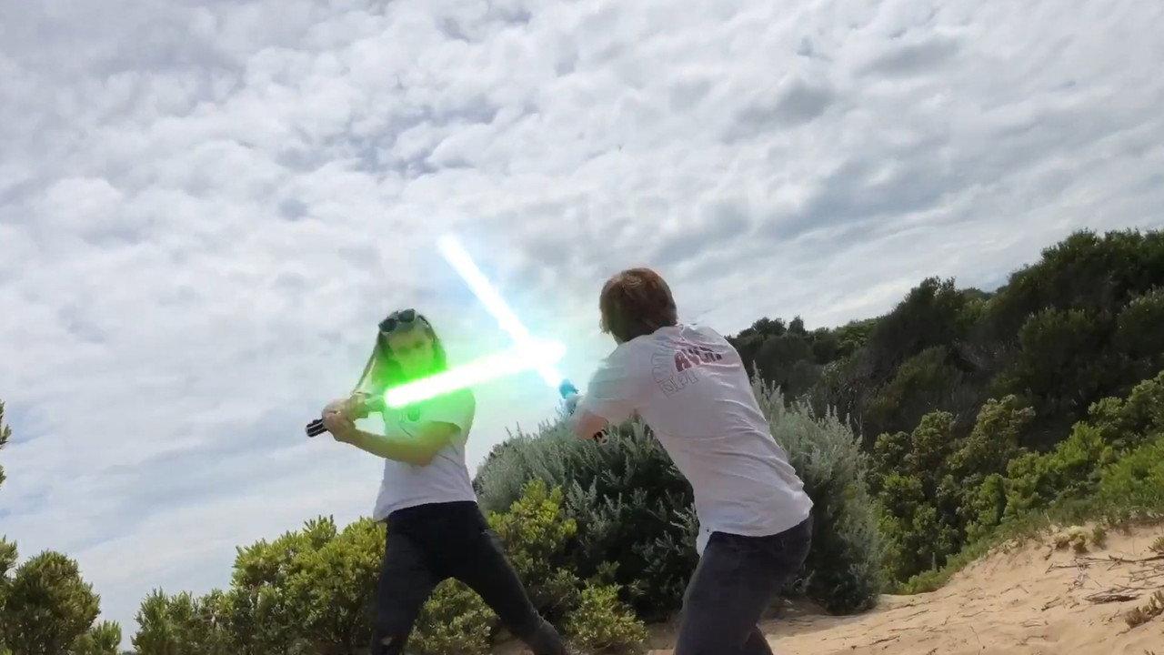 Aussie StarWars 2! backdrop