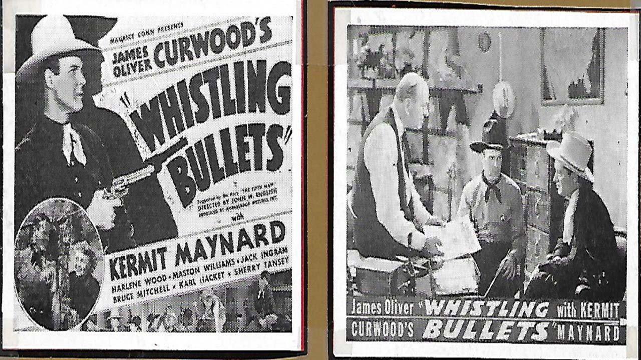 Whistling Bullets backdrop