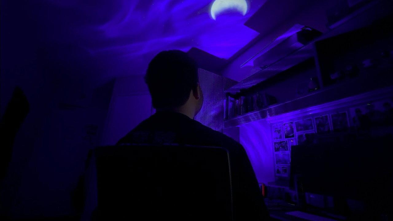 A Man in Isolation: 2020 backdrop