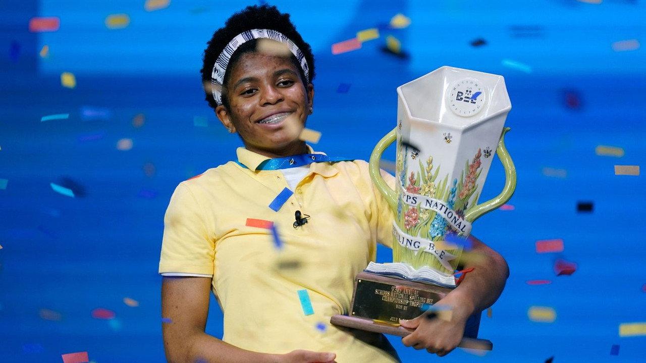 Scripps National Spelling Bee backdrop