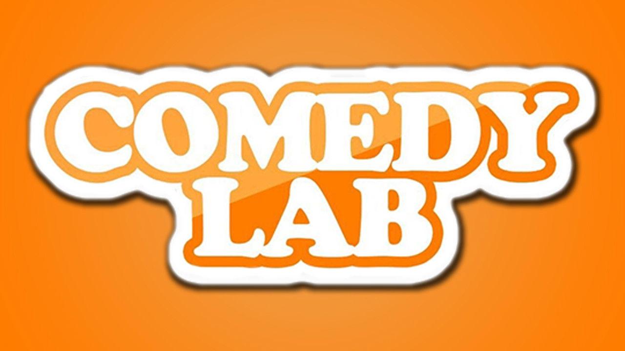Comedy Lab backdrop