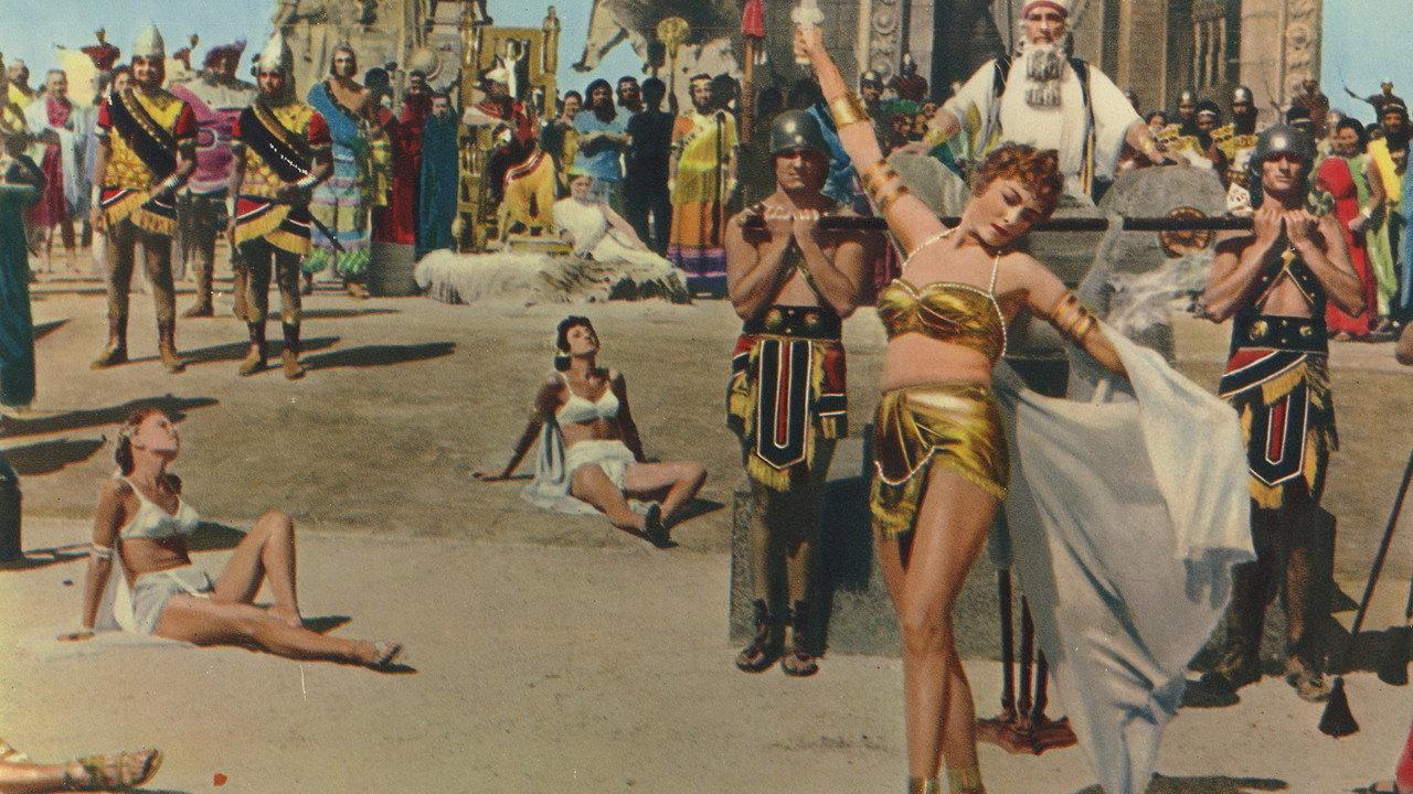 The Queen of Babylon backdrop