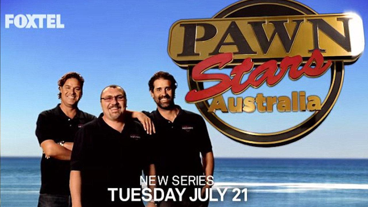 Pawn Stars AU backdrop