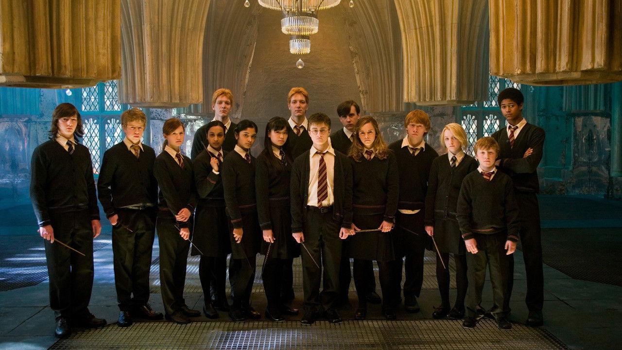 Harry Potter and the Order of the Phoenix backdrop