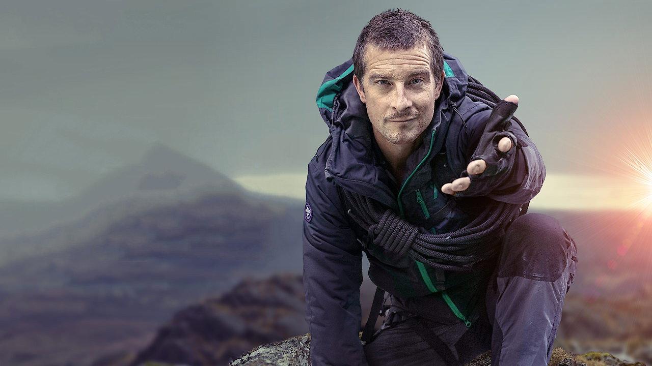 You vs. Wild backdrop