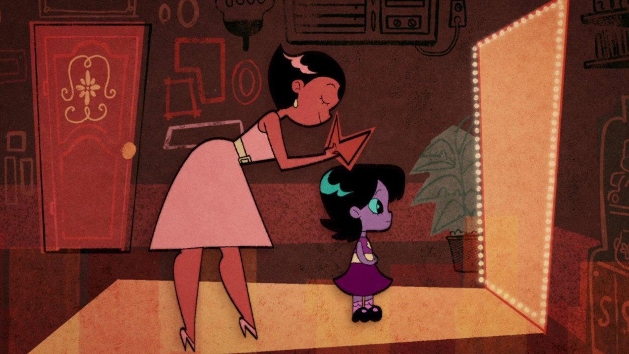 The Name backdrop