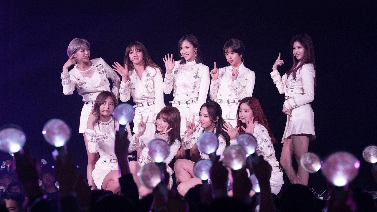 TWICE TOUR [TWICELAND : THE OPENING] backdrop