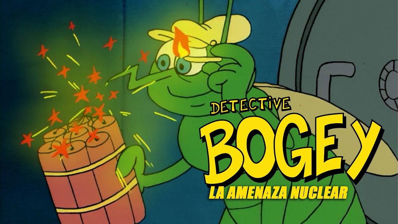 Detective Bogey backdrop