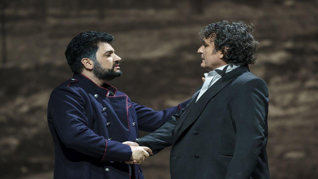 Royal Opera House: La Forza del Destino backdrop