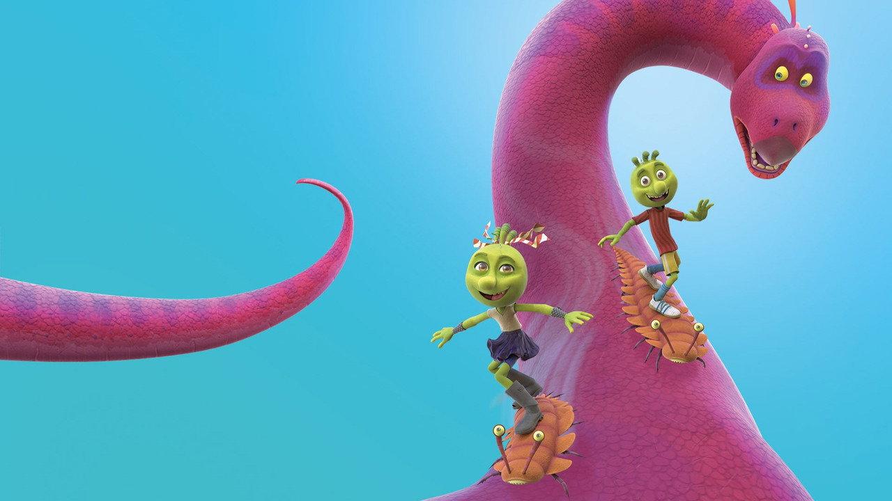 Dino Alert - The Ogglies Strike Back backdrop