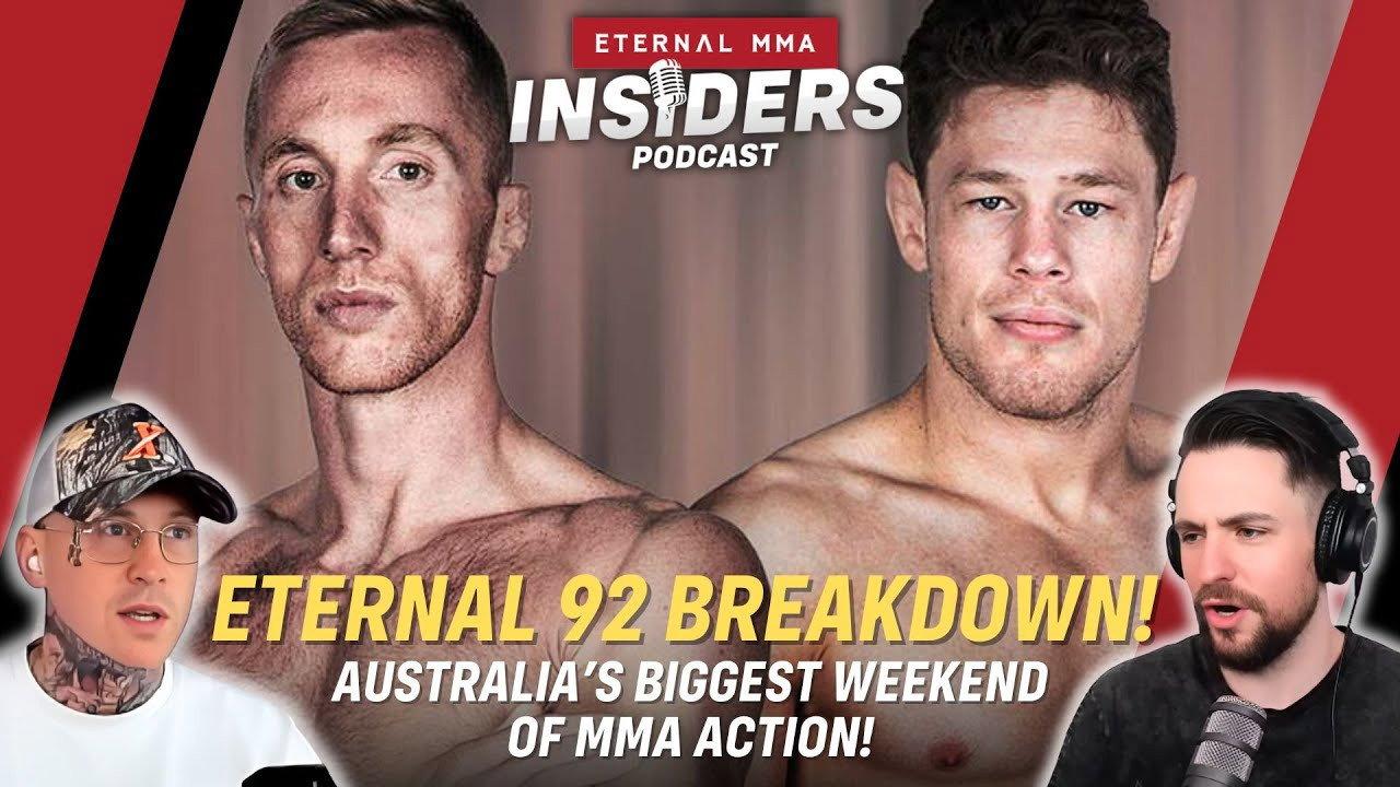 Eternal MMA 92 backdrop