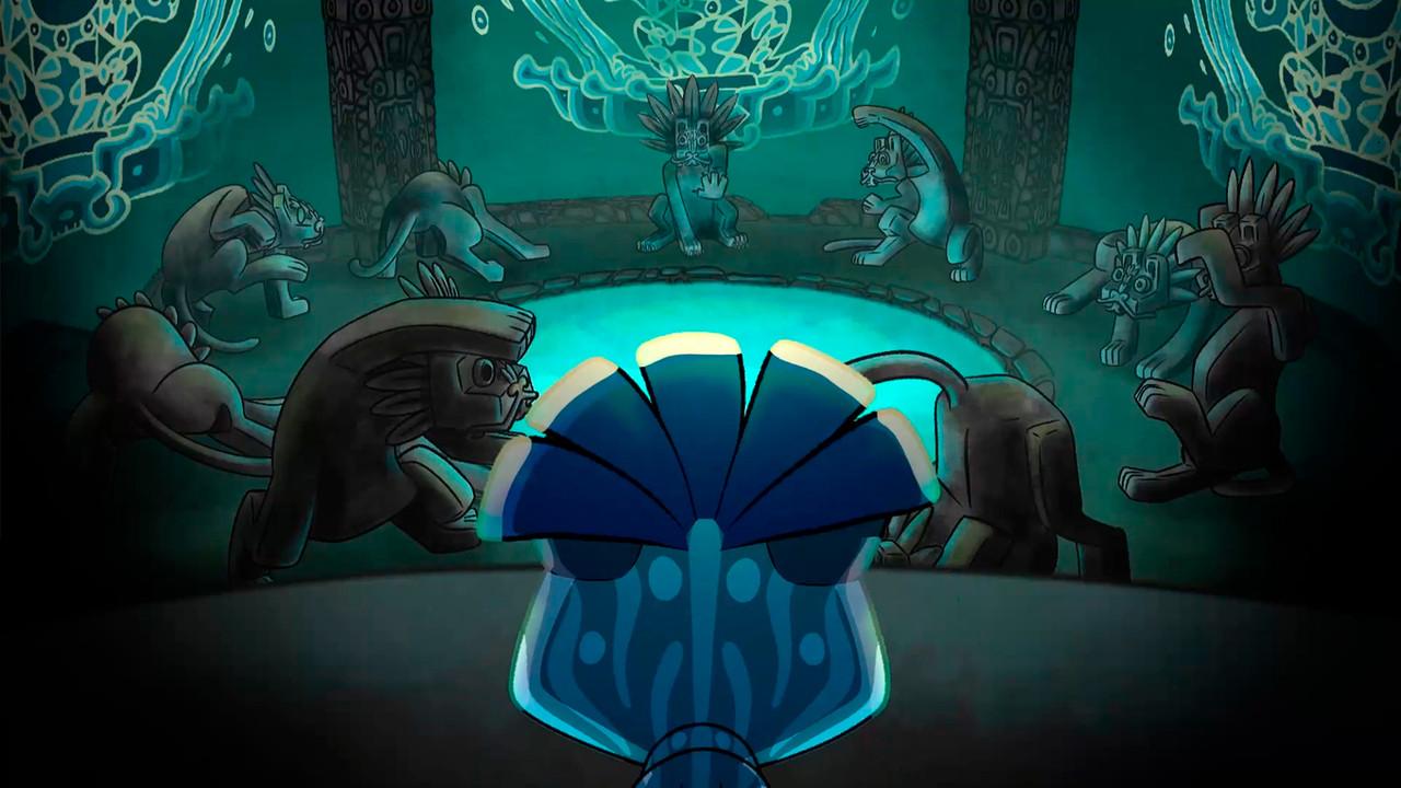 Rechonchos backdrop